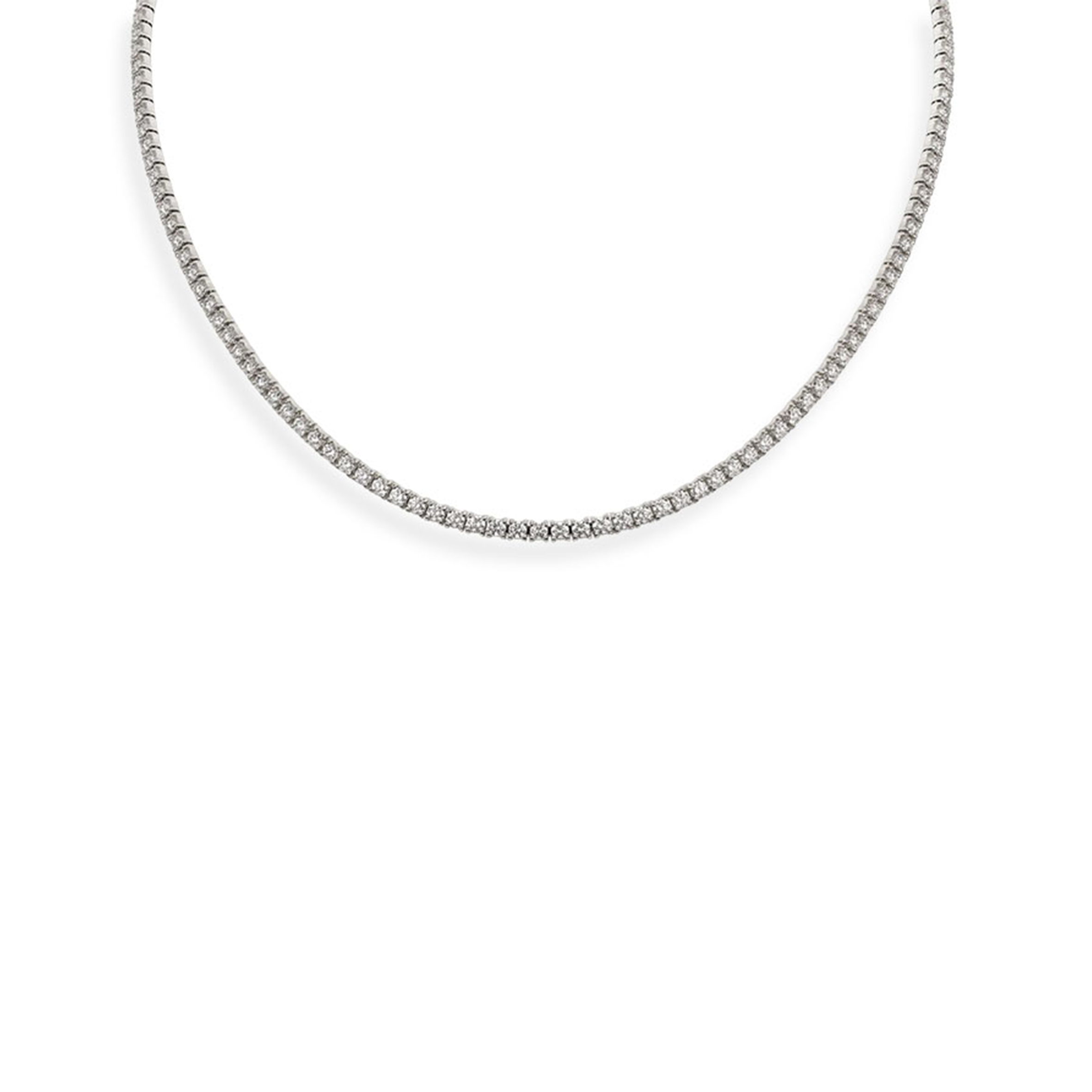 ca*t1er essential line necklace brilliant cut D1am0nd n7424155